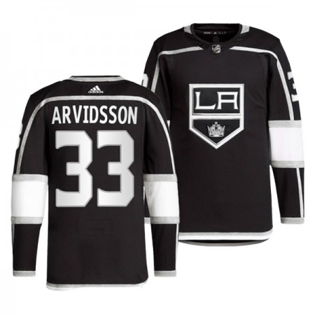 Miehille NHL Los Angeles Kings Pelipaita Viktor Arvidsson 33 Adidas Musta Authentic